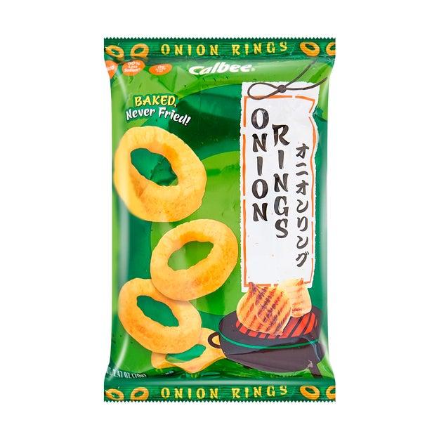 Calbee 1500 Roasted Onion Ring Snack 70g Best Before - Candy Mail UK