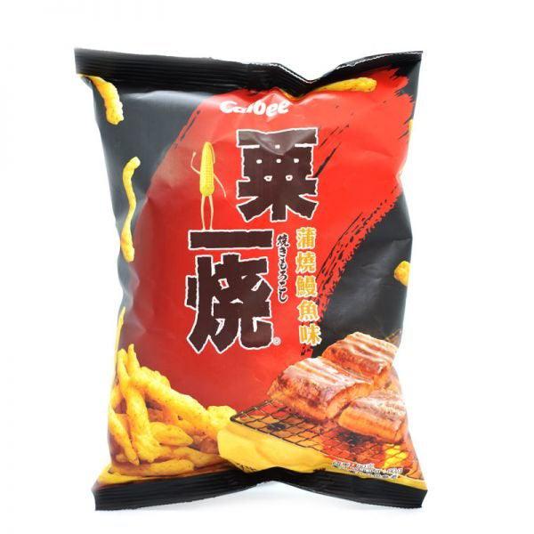 Calbee Grill a Corn Eel Kabayaki Flavour 80g - Candy Mail UK