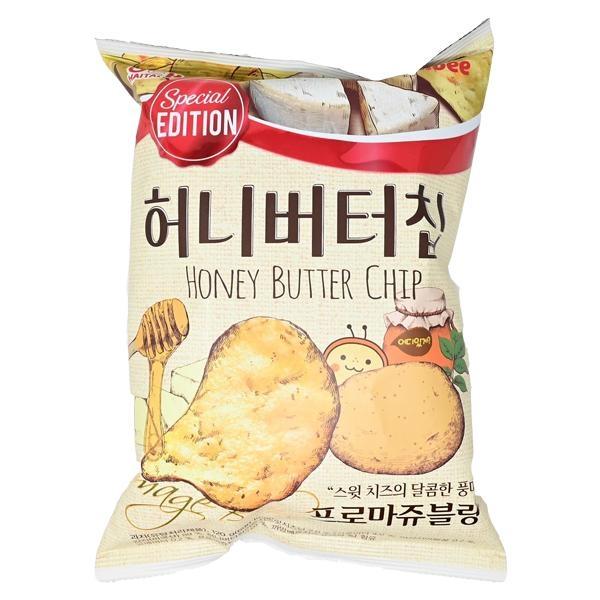 Calbee Potato Chip Honey Butter and Cheese 60g - Candy Mail UK