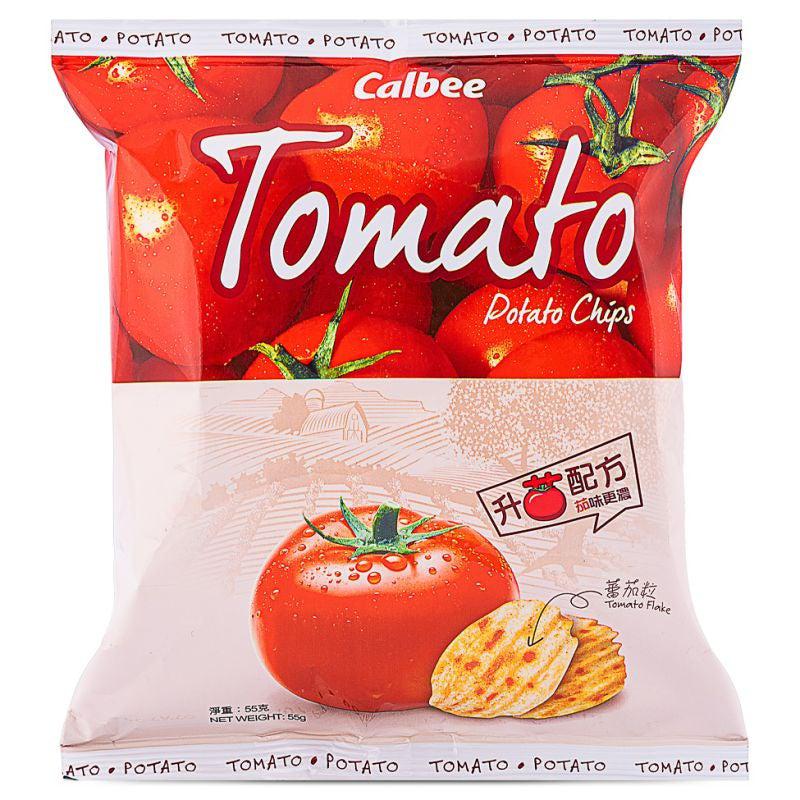 Calbee Tomato Potato Chips 105g - Candy Mail UK