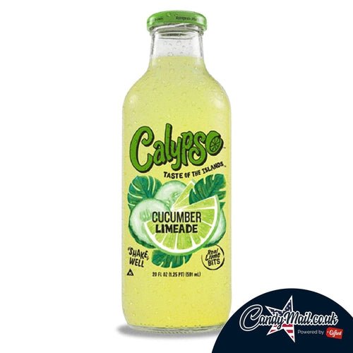 Calypso Cucumber Limeade 473ml - Candy Mail UK