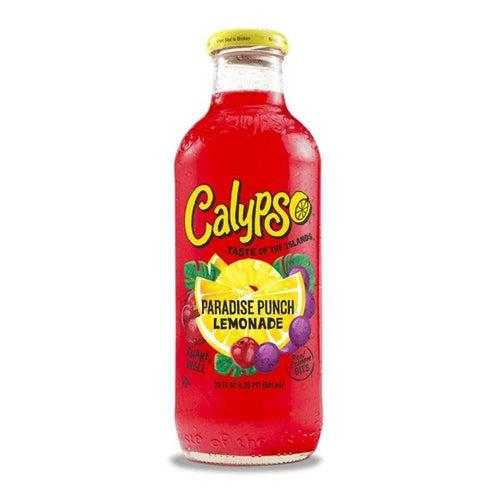 Calypso Paradise Punch Lemonade 473ml - Candy Mail UK