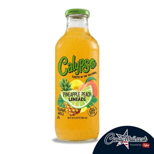 Calypso Pineapple Peach Limeade 473ml - Candy Mail UK