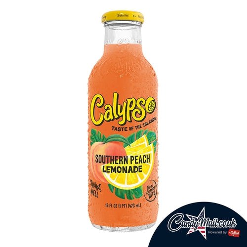 Calypso Southern Peach Lemonade 473ml - Candy Mail UK