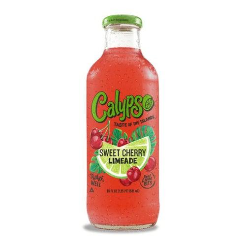Calypso Sweet Cherry Limeade 473ml - Candy Mail UK