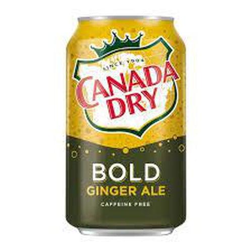 Canada Dry Bold Ginger Ale 355ml - Candy Mail UK