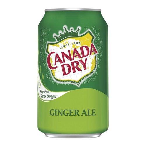 Canada Dry Ginger Ale 355ml - Candy Mail UK
