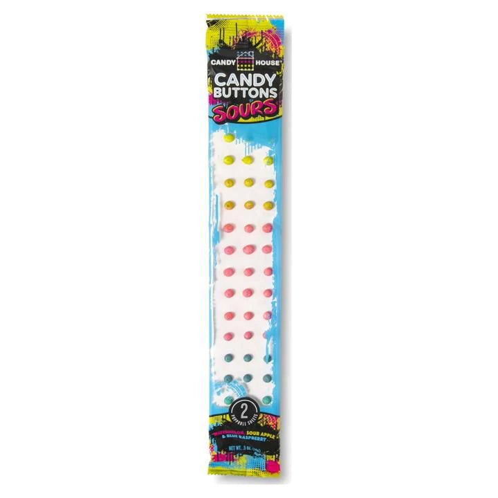 Candy Buttons Sours (USA) 14g - Candy Mail UK
