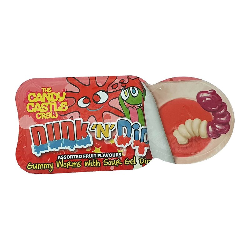 Candy Castle Crew Dunk 'N' Dip 40g - Candy Mail UK
