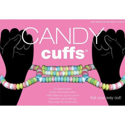 Candy Cuffs 45g - Candy Mail UK