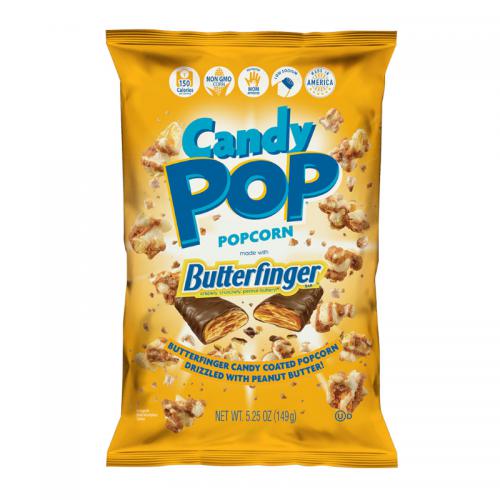 Candy Pop Popcorn Butterfinger 149g - Candy Mail UK