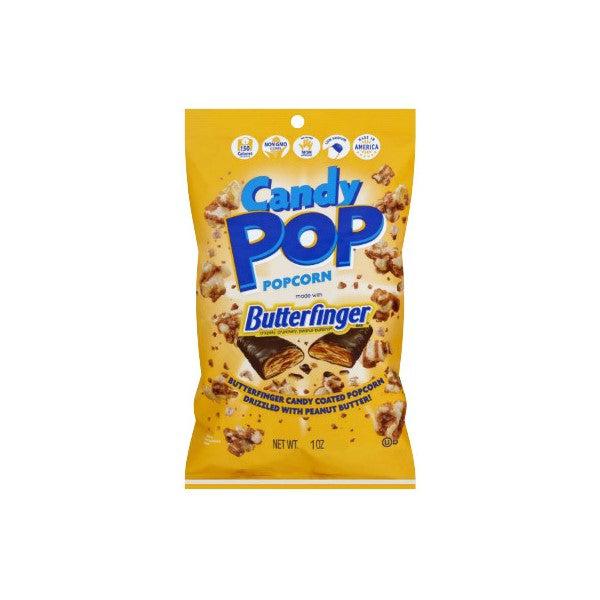 Candy Pop Popcorn Butterfinger 28g - Candy Mail UK