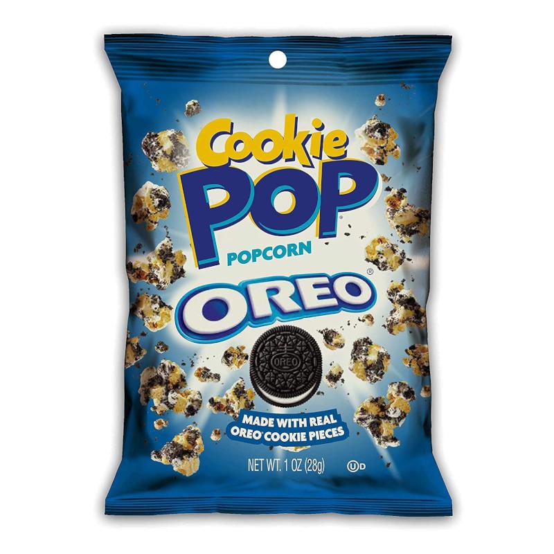 Candy Pop Popcorn Oreo 28g - Candy Mail UK