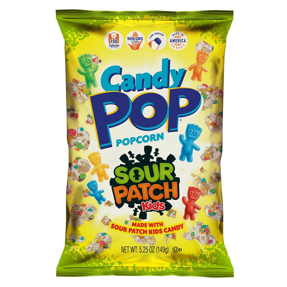 Candy Pop Popcorn Sour Patch Kids 149g - Candy Mail UK