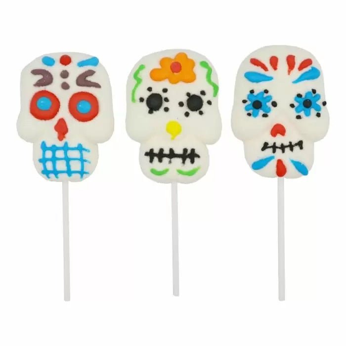 Candy Realms Skull Mallow Pops 40g - Candy Mail UK