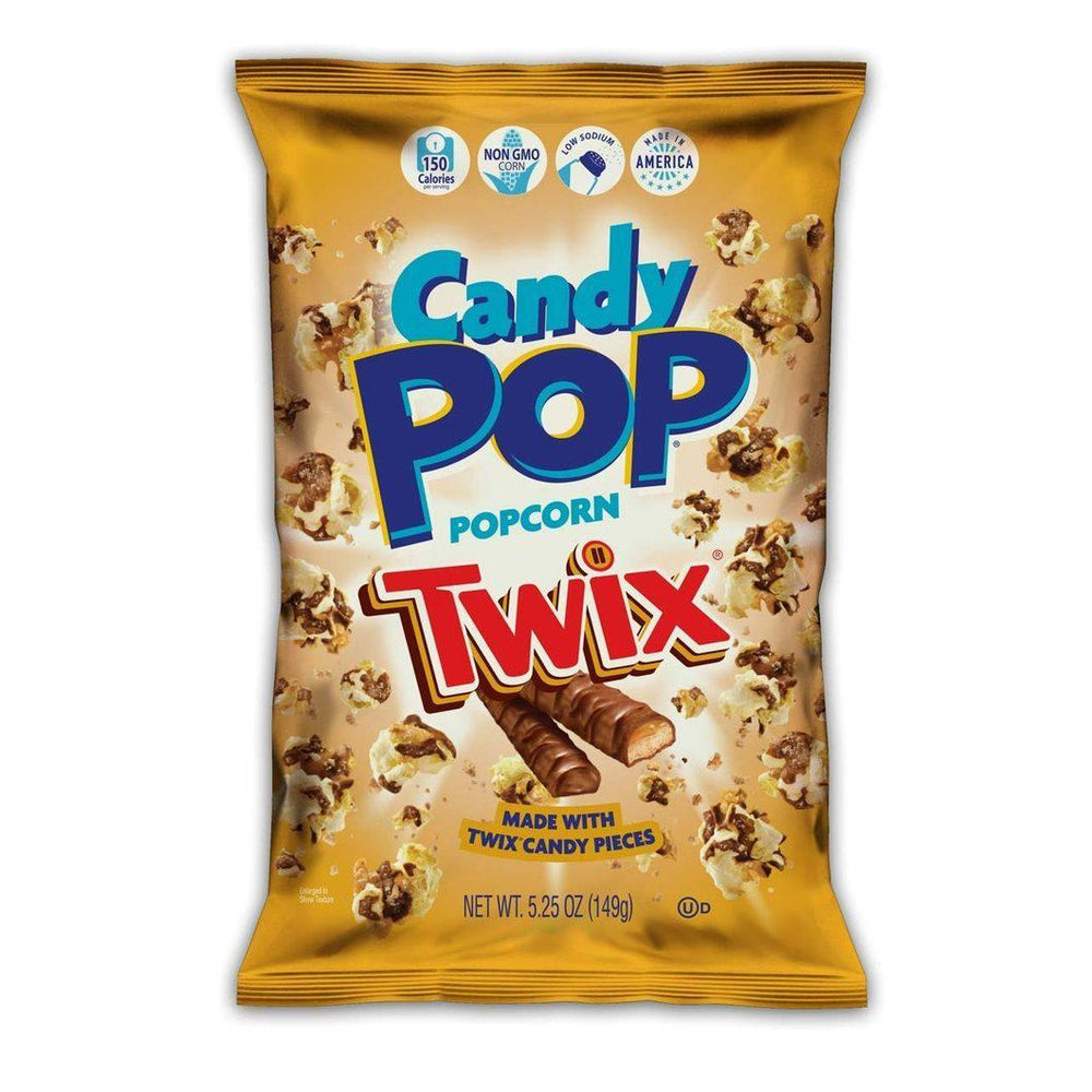 Bonbons Popcorn Twix 149g
