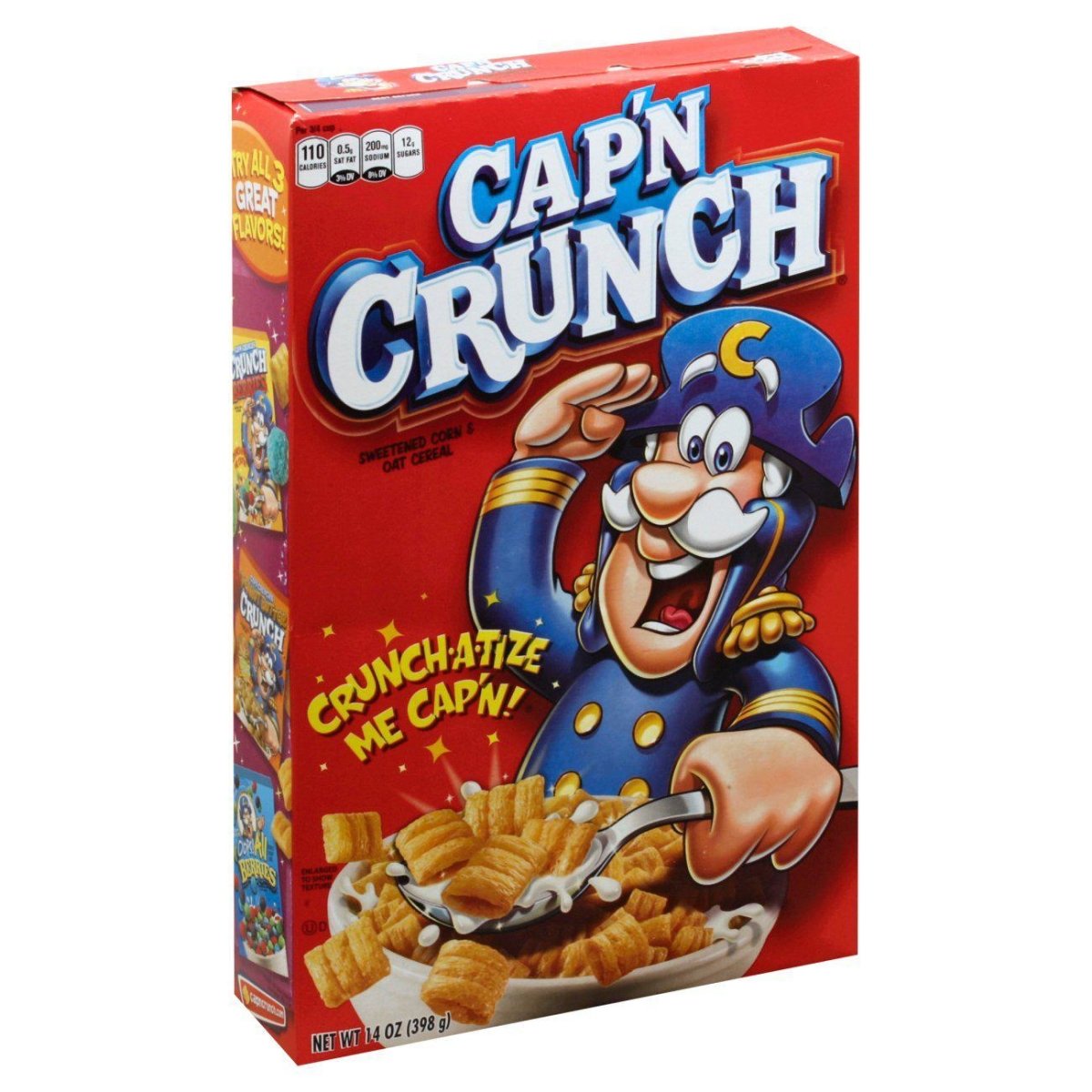 Cap'n Crunch Cereal 398g - Candy Mail UK