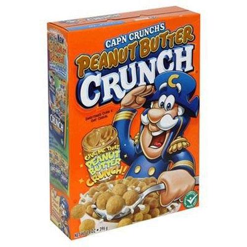 Cap'n Crunch Peanut Butter Cereal 355g Best Before August 16th 2021 - Candy Mail UK