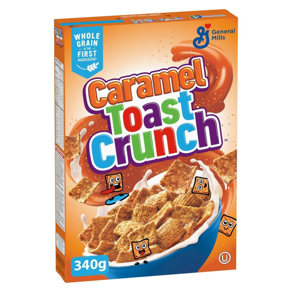 Caramel Toast Crunch Cereal (Canada) 380g - Candy Mail UK