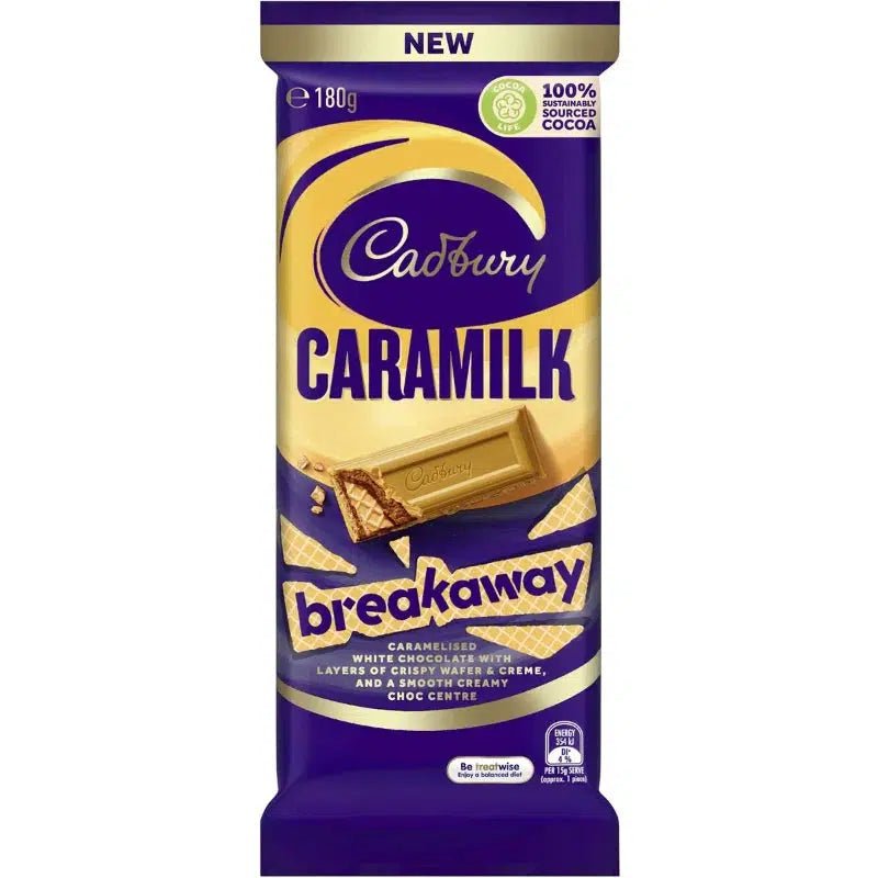 Caramilk Breakaway (Australia) 180g - Candy Mail UK