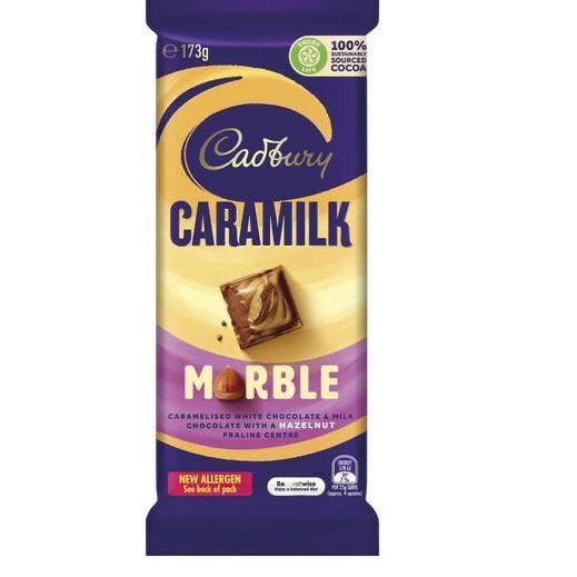 Caramilk Marble (Australian Import) 180g - Candy Mail UK