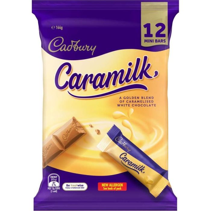Caramilk Share Pack 144g - Candy Mail UK