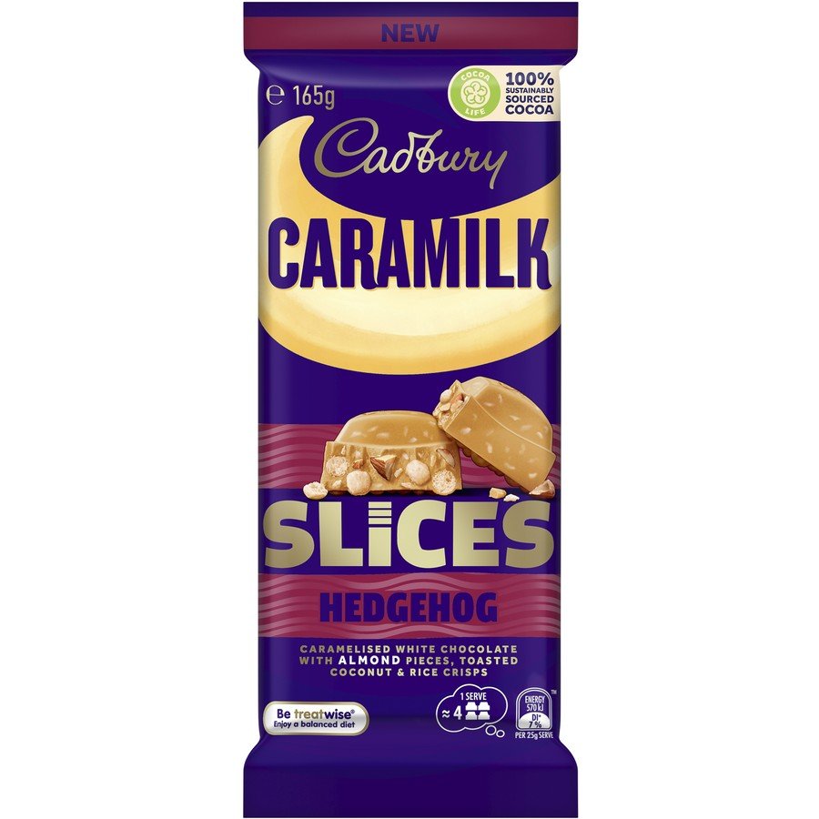 Caramilk Slices Hedgehog 165g - Candy Mail UK