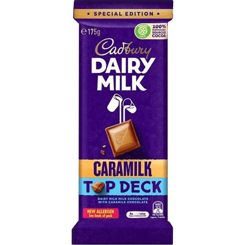 Caramilk Top Deck (Australian Import) 180g - Candy Mail UK