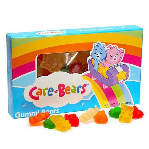 Care Bears Gummi Bears Theatre Box 88g - Candy Mail UK