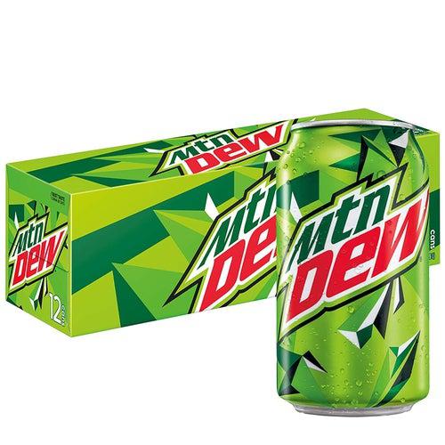 Case of 15 Mountain Dew USA Original - Candy Mail UK