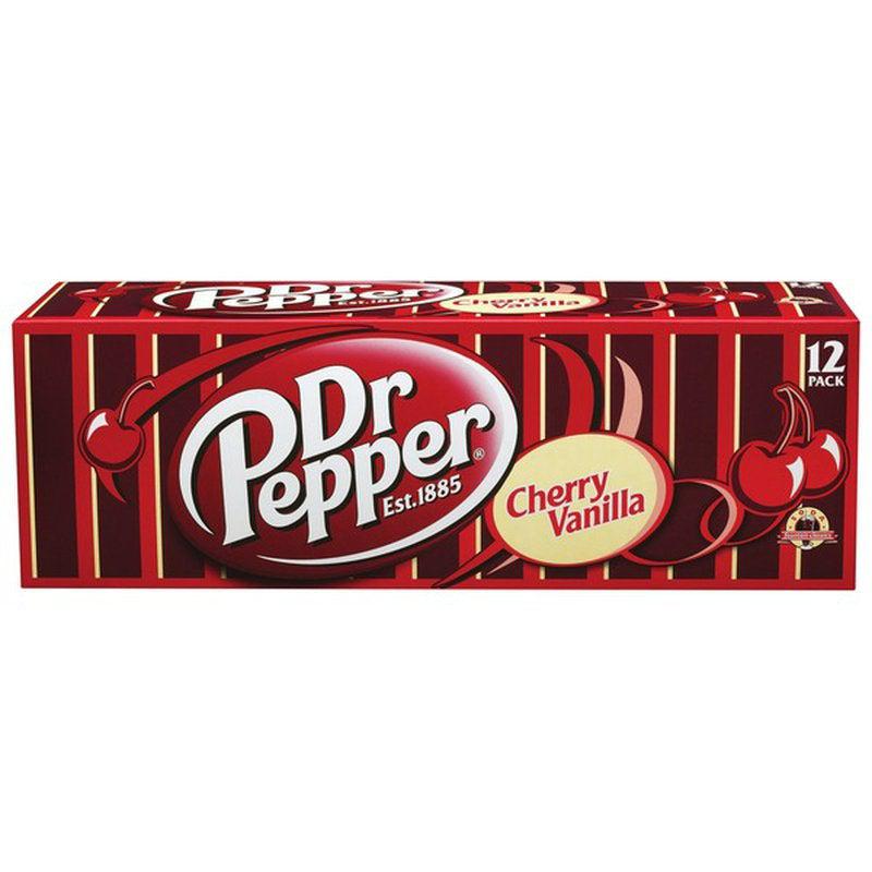 Case of Dr Pepper Cherry Vanilla - Candy Mail UK