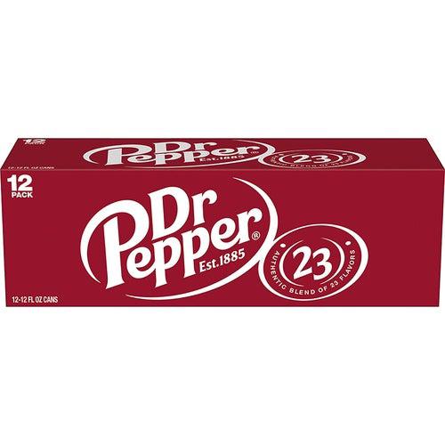 Case of Dr Pepper Classic USA - Candy Mail UK