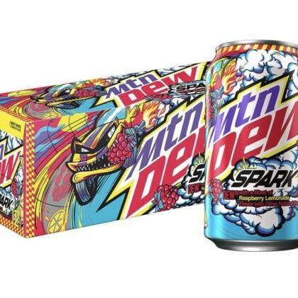 Case of Mountain Dew Spark (12 Cans) - Candy Mail UK