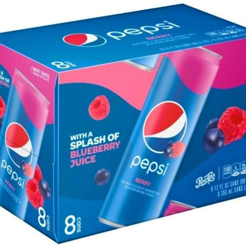 Case of Pepsi Berry 8 x 355ml - Candy Mail UK
