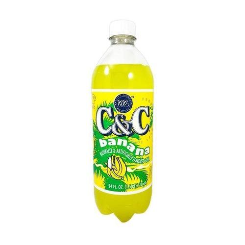 C&C Soda Banana 710ml - Candy Mail UK