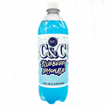 C&C Soda Blueberry Lemonade 710ml