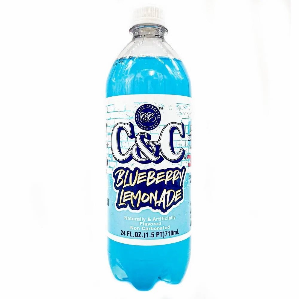 C&C Soda Blueberry Lemonade 710ml - Candy Mail UK