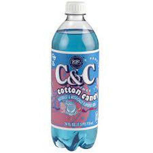 C&C Soda Cotton Candy 710ml - Candy Mail UK
