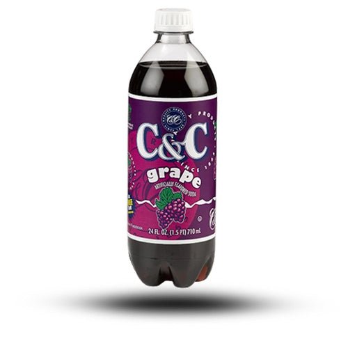 C&C Soda Grape 710ml - Candy Mail UK