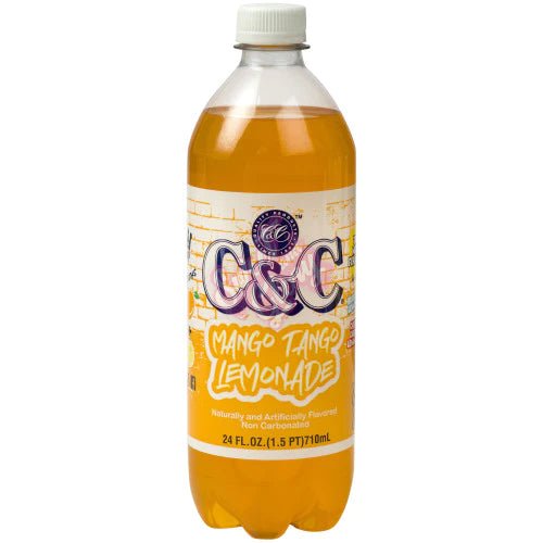 C&C Soda Mango Tango Lemonade 710ml - Candy Mail UK