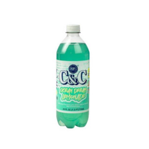 C&C Soda Ocean Dream Lemonade 710ml - Candy Mail UK