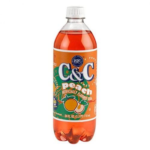 C&C Soda Peach 710ml - Candy Mail UK