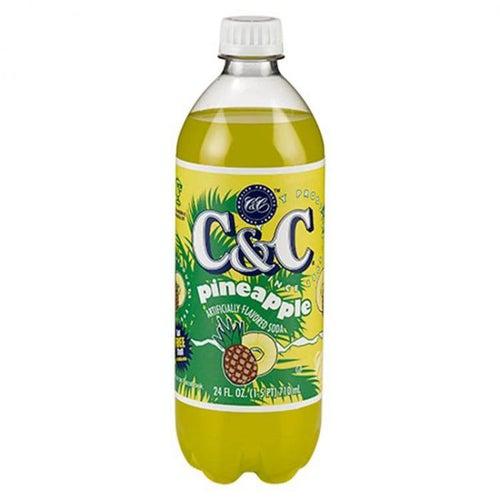 C&C Soda Pineapple 710ml - Candy Mail UK