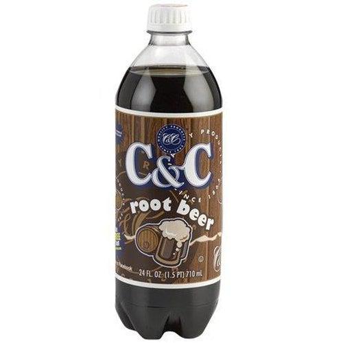 C&C Soda Root Beer 710ml - Candy Mail UK
