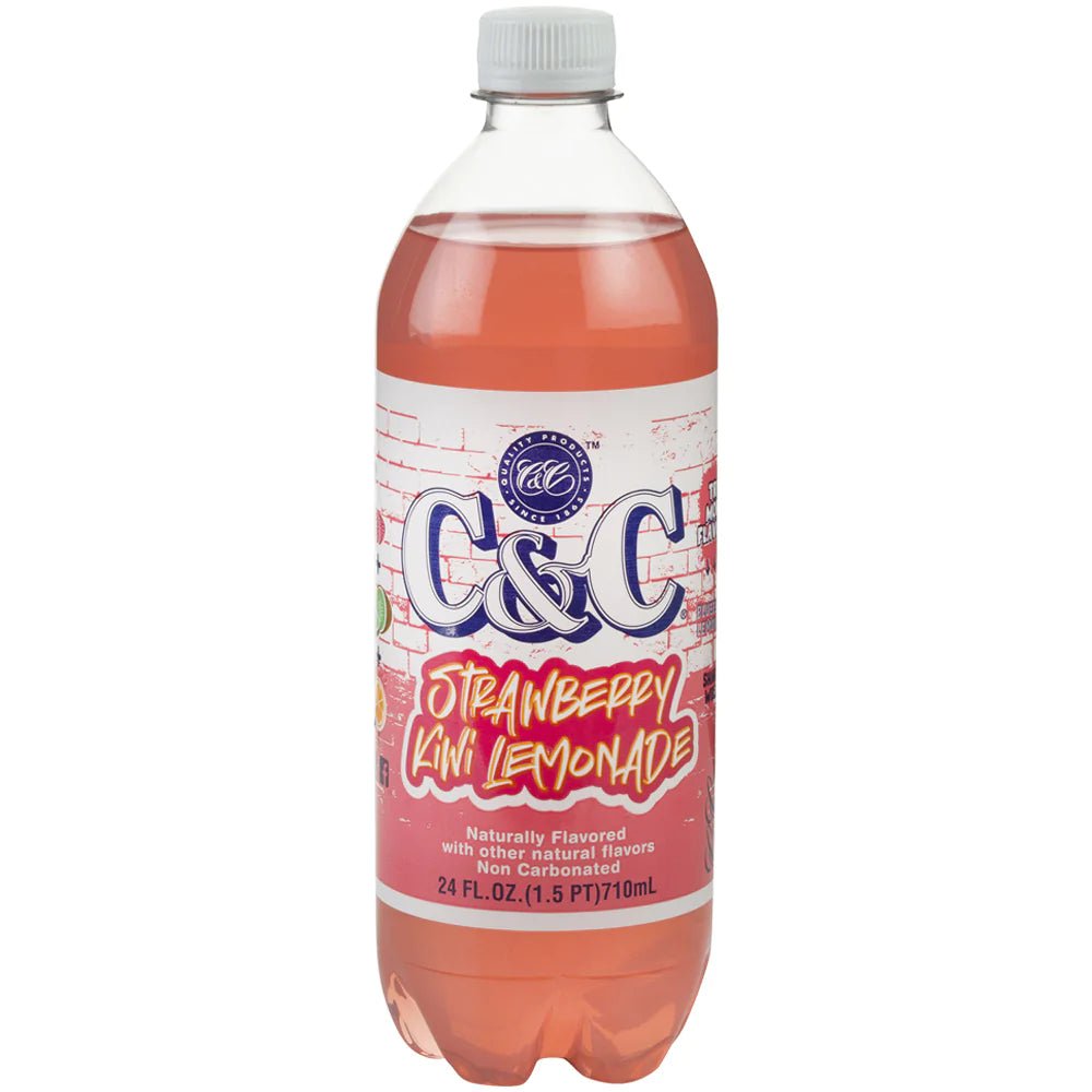 C&C Soda Strawberry Kiwi Lemonade 710ml - Candy Mail UK