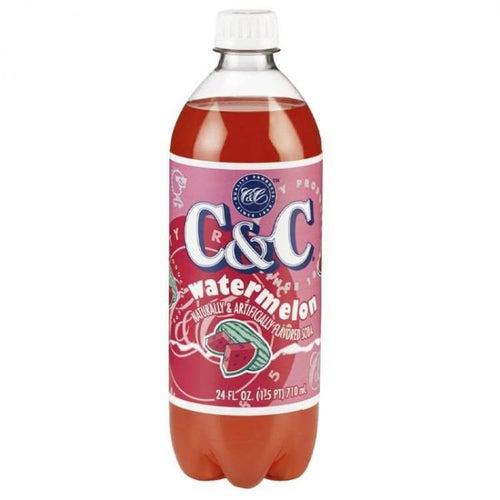 C&C Soda Watermelon 710ml - Candy Mail UK