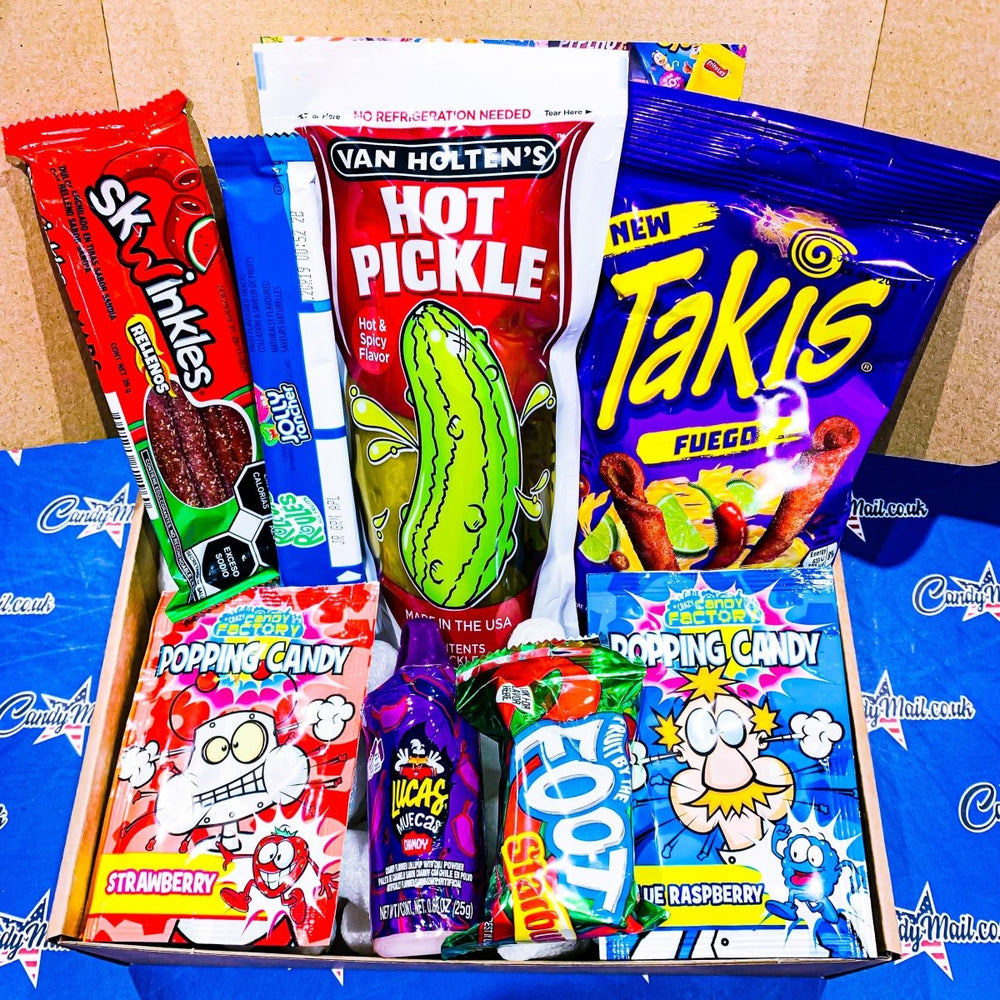 Chamoy + Takis Pickle Kit (Powder) - Candy Mail UK