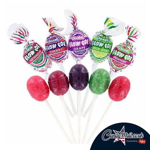 Charms Blowpops 18.4g - Candy Mail UK