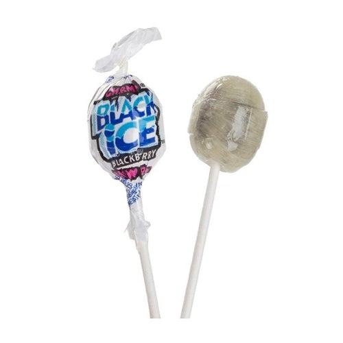 Charms Blowpops Black Ice 18g - Candy Mail UK