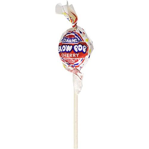 Charms Blowpops Cherry 18g - Candy Mail UK